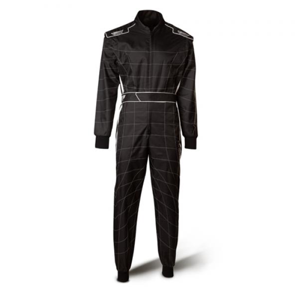 Speed Overall Cordura ATLANTA CS-1 schwarz/weiß Gr. 150